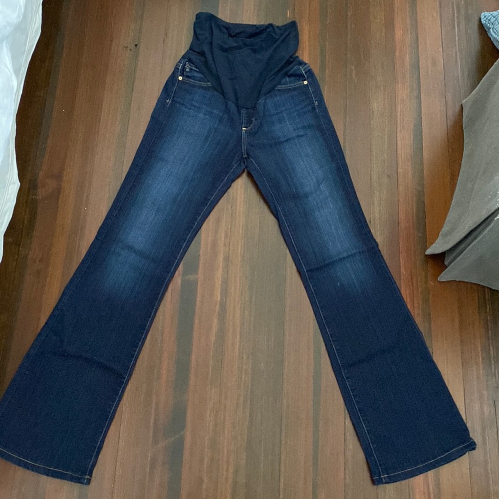 AG jeans angel bootcut maternity size 28R